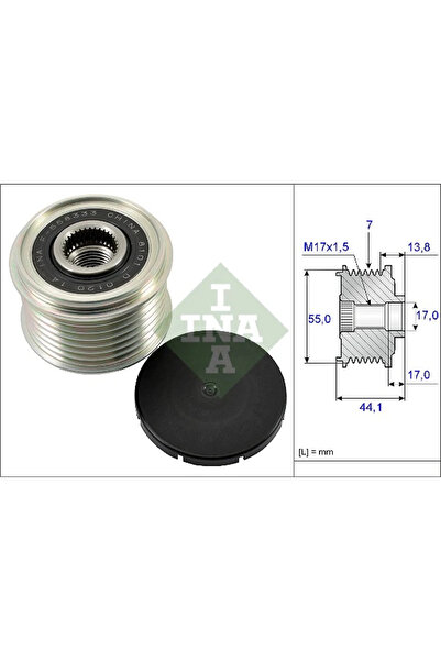 FAG Sistem Roata Libera Generator Subaru Forester/Impreza/Legacy 4