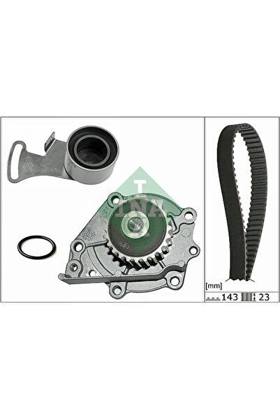 FAG Set Pompa Apa + Curea Dintata Fso Polonez 3 Mg Mg Tf/Mg Zr/Mg Zs