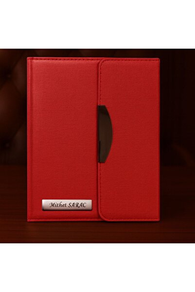 promosyon denizi Kişiye Özel 2026 Tarihli Gizli Spiralli Mıknatıs Kilitli Kır...