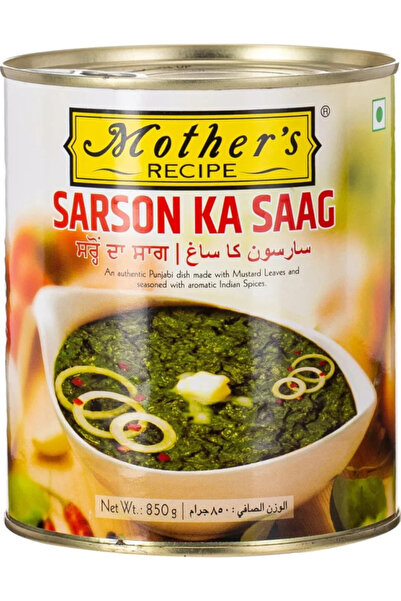 Mother’s Recipe Mother'S RCP SARSON KA SAAG 850 G X 6