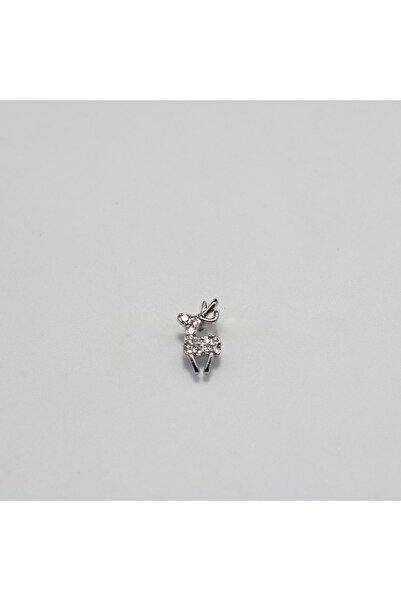Piercing by Sever GEYİK YENİ YIL YILBAŞI MODEL... ŞEFFAF TAŞLI, GÜMÜŞ/SILVER ...