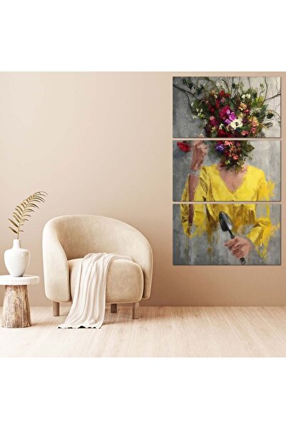 Generic لوحه جداريه - 300918 - مقسمه ثلاثة قطع