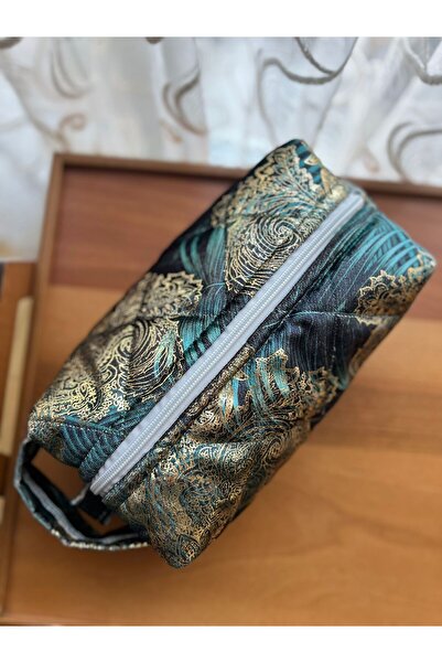 HelloPunch&Bags hellobagsstyle etnik Desenli Makyaj Çantası - Büyük Boy