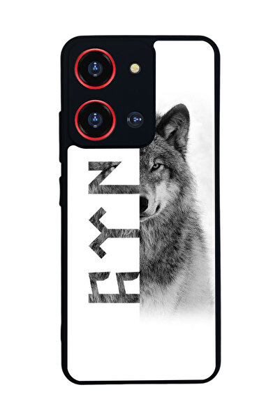 Reeder S19 Max Pro S Zoom Compatible Printed, Matte Black, Soft Silicone, Protective, Shock Absorbing Cover, Case