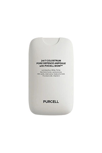 PURCELL 24/7 Colostrum Ampoule Mist - Gözenek Sıkılaştırıcı, Cam Cilt Etkili ...