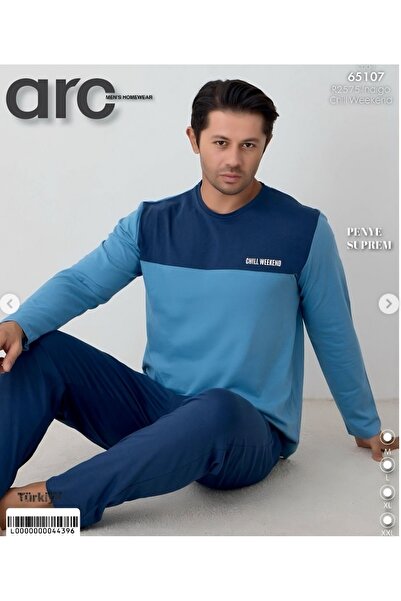 ARCAN ARC Penye Suprem Erkek Pijama Takımı