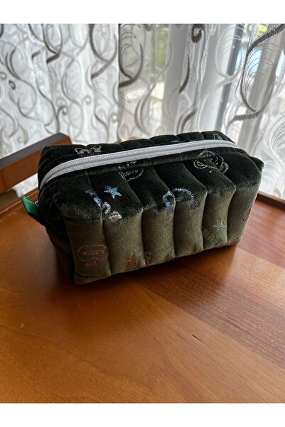 HelloPunch&Bags hellobagsstyle etnik Desenli Makyaj Çantası - Büyük Boy