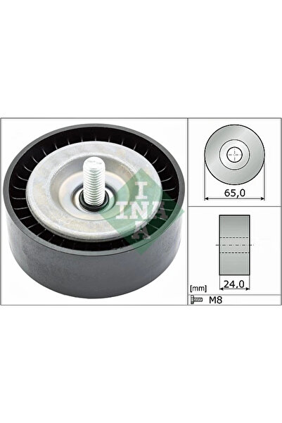 FAG Rola Ghidare/Conducere Curea Transmisie Ford B-Max/C-Max 2/Ecosport Ford ...
