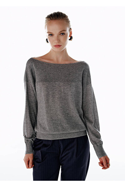 Knitss Ultrafine Organic Cashmere Light Gray Knitwear