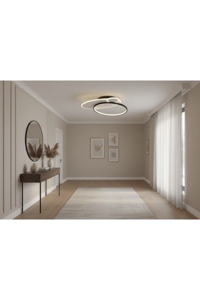 Avize KARMA 3 RENKLİ PLAFONYER KUMANDALI