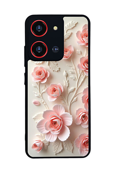 Reeder S19 Max Pro S Zoom Compatible Printed, Matte Black, Soft Silicone, Protective, Shock Absorbing Cover, Case