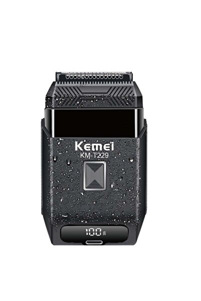 Kemei Aparat de ras compact și puternic KM-T229, 10500 RPM