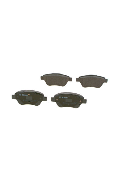 Bosch Комплект спирачни накладки Дискова спирачка Fiat 500/Albea/Doblo Van/Пр...