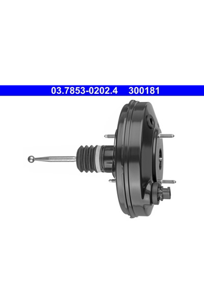 Ate Усилвател на спирачките за Audi A2