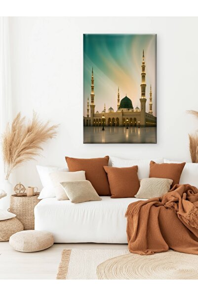 ESLEM MESCİD-İ NEBEVİ - BASKI KANVAS TABLO