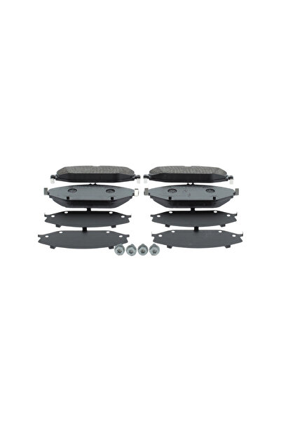 Bosch Комплект спирачни накладки за дискови спирачки Mercedes-Benz C-класа