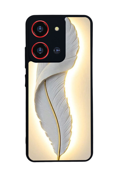 Reeder S19 Max Pro S Zoom Compatible Printed, Matte Black, Soft Silicone, Protective, Shock Absorbing Cover, Case