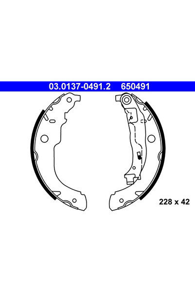 Ate Set Saboti Frana Citroen C3 2/DS3 Ds Ds 3