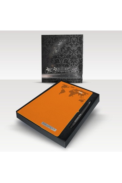 promosyon denizi Kişiye Özel Kutulu 17x 24 cm 2026 Tarihli Dünya Baskılı Turu...