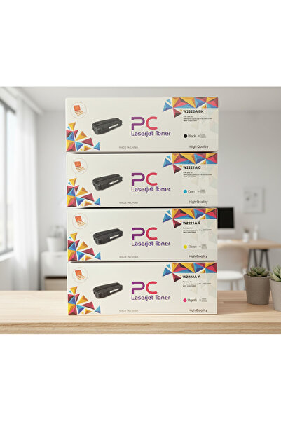 PC 222A طقم حبر ليزر متوافق مع طابعات hp laserjet Pro 3203/ 3288/ 3302/ 3388