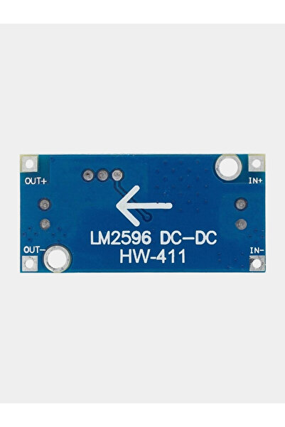 Arduino Projeleri LM2596 Ayarlanabilir 3A DC-DC Step-Down Voltaj Regülatör Kartı 1.23V-30V