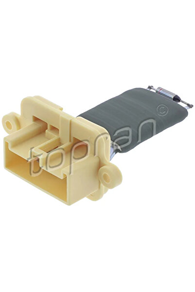 TOPRAN Rezistor Ventilator Habitaclu Citroen Berlingo / Berlingo First Autout...
