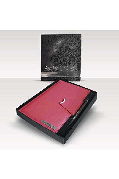 promosyon denizi Kişiye Özel Kutulu 2026 Tarihli Ay Model Mıknatıs Kilitli Kı...