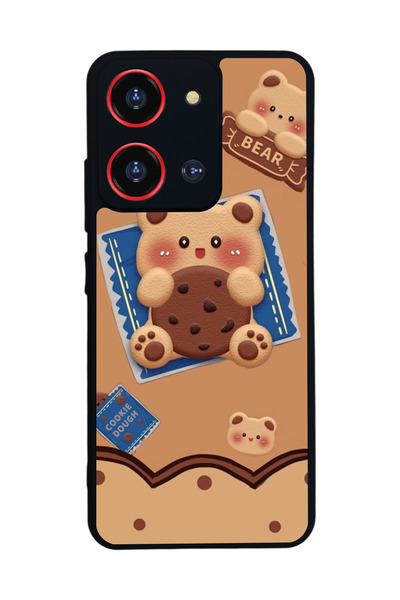 Reeder غطاء حماية متوافق مع S19 Max Pro S ZOOM، أسود غير لامع، سيليكون ناعم، ...