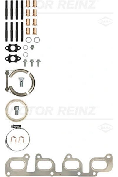 VICTOR REINZ Set Montaj Turbocompresor Vw Crafter 30-35 Bus/Crafter 30-50 Car...