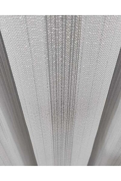 BAROUTJI Pırlanta Ağır Gramajlı Sık Pile Ütü İstemez Tül Perde