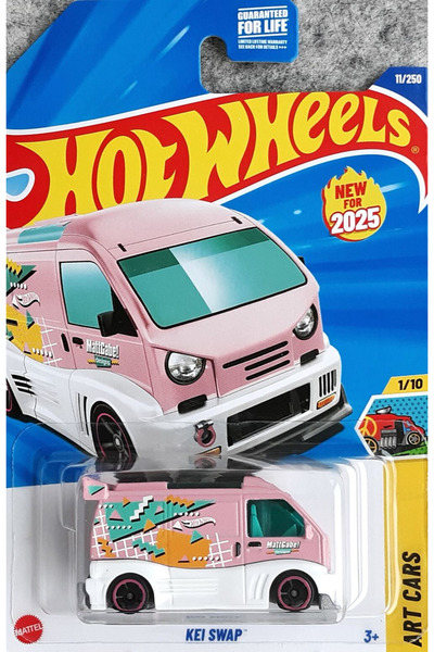 HOT WHEELS keı swap 2025 pink
