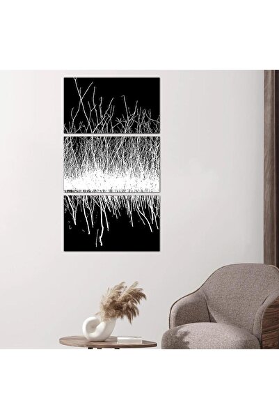 Generic لوحه جداريه رسمة فنيه - ٢٤٥٨٤ - مقسمه ثلاثة قطع