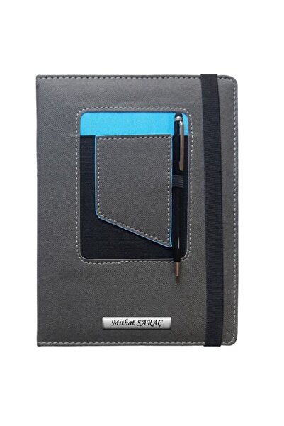 promosyon denizi isme Özel 2026 Tarihli Önde Cep Telefon Bölmeli Organizer Aj...