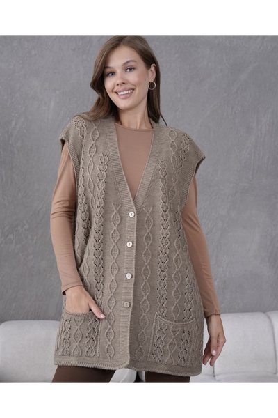 Uğurlar Collection Plus Size Vest