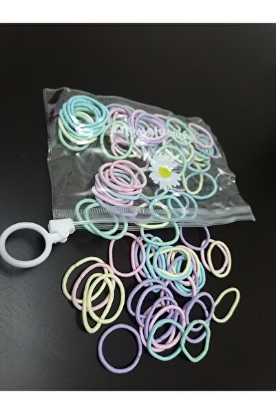 AlkazanAnkara 100 τεμάχια υφασμάτινη πόρπη από καουτσούκ σε ειδική συσκευασία...