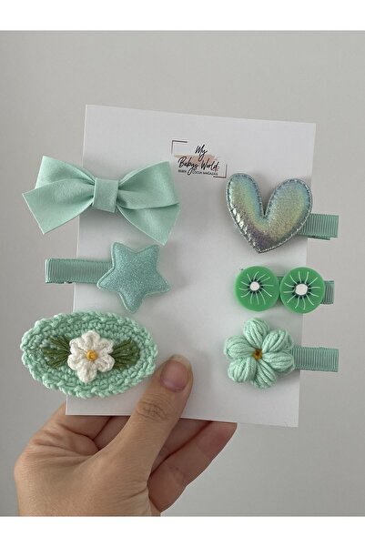 my baby’s world bebek çocuk mağzası Mint Clip Buckle Set