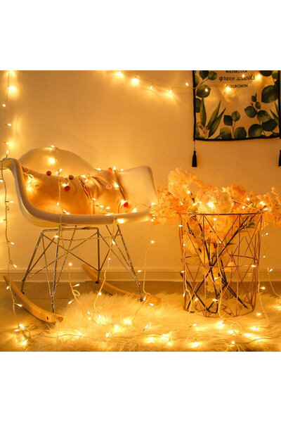 OEM Instalație liniară de Crăciun de 100 m cu 800 LED-uri pentru utilizare în...