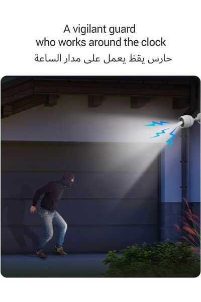 EZVIZ H3c Color Security Camera, 2MP Outdoor WiFi with Color Night Vision