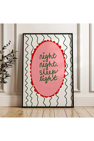 512 STORE Estetik Gece Uyku Tasarım Duvar Dekor ÇERÇEVESİZ Poster Salon Yatak...