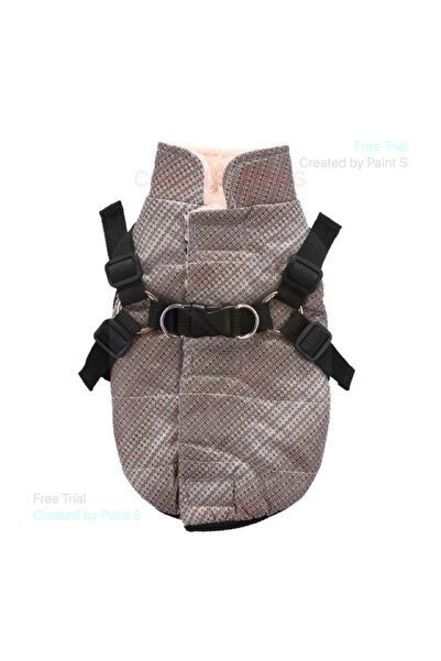 fara marca Geaca catei maro L 36cm lungime