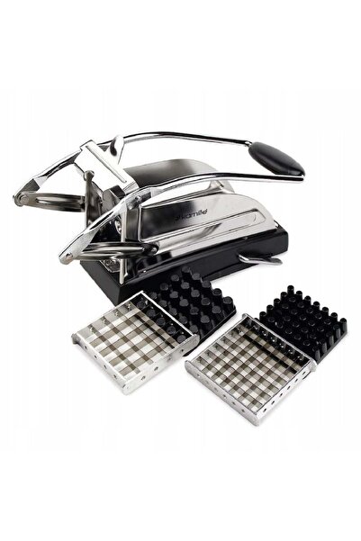 Kamille Feliator manual de legume, Kamille, oțel inoxidabil, 19,5 x 8 cm, arg...