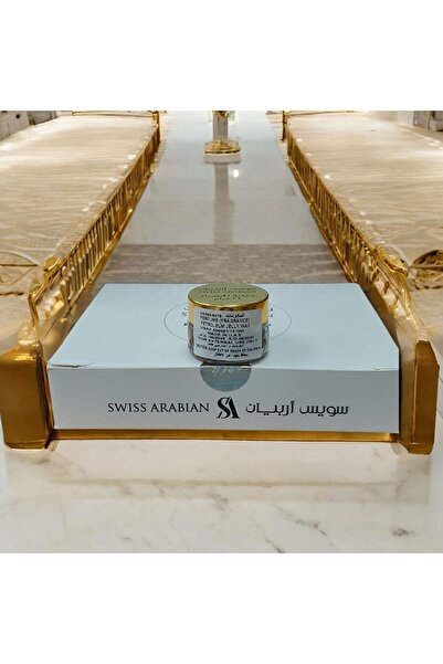 SWISS ARABIAN Green yeast cream for perfuming the body and hair, 12 pieces