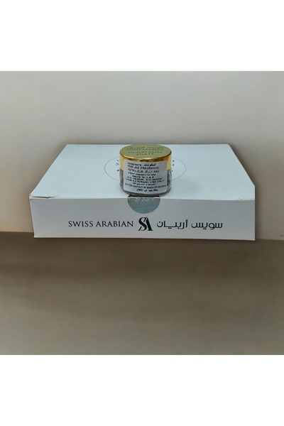 SWISS ARABIAN Green yeast cream for perfuming the body and hair, 12 pieces