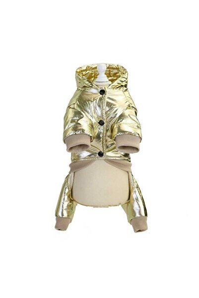 fara marca Geaca catei auriu S 21cm