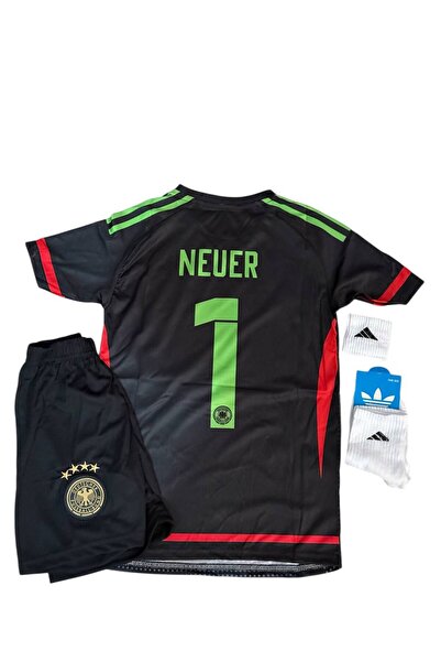 Alaturka Mix 2026 Almanya Manuel Neuer Yeni Sezon Çocuk Kaleci Forması 4'Lü Set