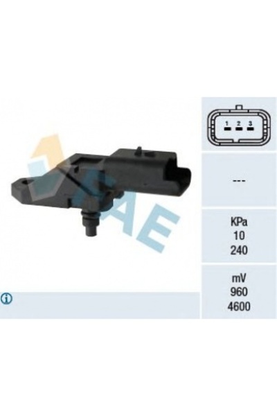 FAE Ford Map Sensörü - 31216185 - 15046