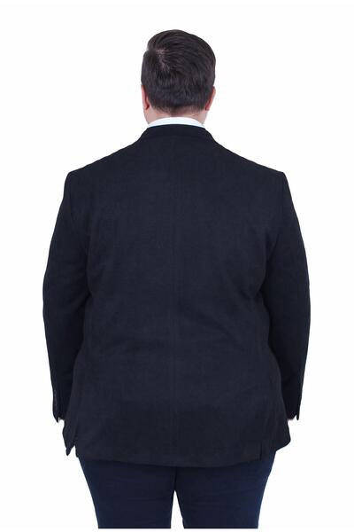 MocGrande Jachetă pentru bărbați, mărime mare, 4, blazer, 500602 NEGRU