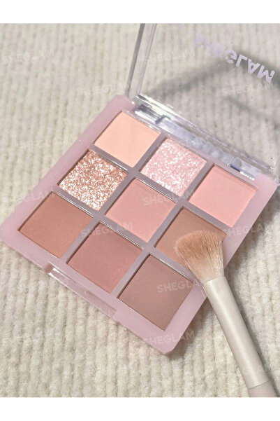 SHEGLAM Just Blushed 9-Pan Eyeshadow Palette