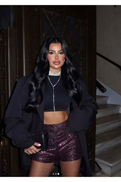 SheEva Payet kısa şort, Gece kıyafetİ,