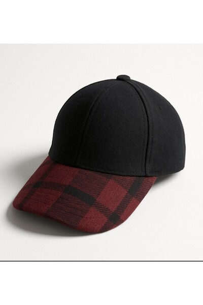 ALASEREN قبعة منقوشة من الصوف